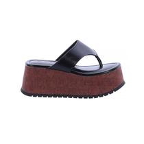 Sophie - Tamanco Flatform Tratorado Preto Sophie - Tamanco Flatform Tratorado Preto