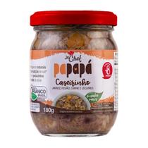 Sopinha de Bebê Papapá Orgânico Refeição Comida Infantil LaChef Caseirinho Risotinho 180g Sopinha de Bebê Papapá Orgânico Refeição Comida Infantil LaChef Caseirinho Risotinho 180g