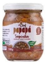 Sopinha Orgânica com Lentilha Carne Legumes Papapá 180g