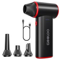 Soplador de aire eléctrico GOOLOO F3 150.000 RPM portátil con 3 velocidades