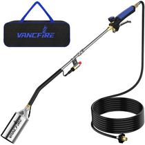 Soplete a gás propano VANCFIRE 83 cm, kit queimador de ervas daninhas com mangueira de 3 m