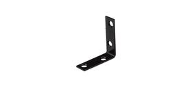 Soporte de Esquina National Hardware 2x5/8 pulgadas Negro Soporte de Esquina National Hardware 2x5/8 pulgadas Negro