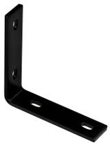 Soporte de Esquina National Mfg N351-466 Negro 16 cm