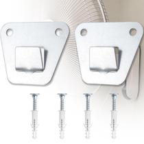 Soporte de Montaje LUTQ Juego de 2 en Acero Macizo con Tornillos
