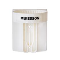 Soporte de pared McKesson para desinfectante, jabón y loción de 18 oz