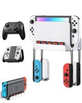 Soporte de Pared para Nintendo Switch/Switch OLED ZAONOOL Blanco