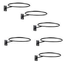 Soporte de Pared para Pelotas, Juego de 6, Jiaminye