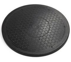 Soporte giratorio marca con bandeja de 30 cm y cojinetes de acero Soporte giratorio marca con bandeja de 30 cm y cojinetes de acero