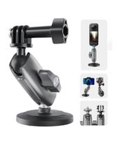 Soporte Magnético para Cámara de Acción TELESIN compatible con GoPro, DJI, Insta360