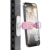 Soporte Magnético para Teléfono APPS2Car Gimnasio 360 Ajustable Rosa
