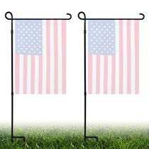 Soporte para Bandera de Jardín YEAHOME de Metal Premium Resistente al Clima Soporte para Bandera de Jardín YEAHOME de Metal Premium Resistente al Clima