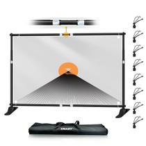 Soporte para Banner EMART de Alta Resistencia con Marco Ajustable 10x8 ft