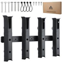 Soporte para Cañas de Pescar GearTrust para 4 Cañas Ajustable