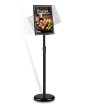 Soporte para Carteles WAWOHERRNS Ajustable Negro 8.5x11 pulgadas Soporte para Carteles WAWOHERRNS Ajustable Negro 8.5x11 pulgadas