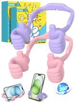 Soporte para Celular CALDEVER Pulgar Arriba Rotación 360 Paquete de 2