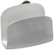 Soporte para Esponja con Ventosa de Aluminio Antióxido OXO