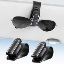Soporte para Gafas de Sol para Auto Veharvim (Paquete de 2) de Silicona Universal Soporte para Gafas de Sol para Auto Veharvim (Paquete de 2) de Silicona Universal