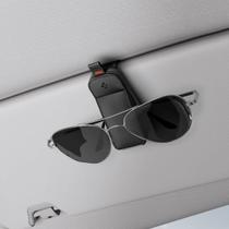 Soporte para Gafas Spigen Paquete de 2 de Cuero Vegano Magnético Negro Soporte para Gafas Spigen Paquete de 2 de Cuero Vegano Magnético Negro