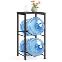 Soporte para Garrafón de Agua BTY para Botella de 5 Galones en Negro