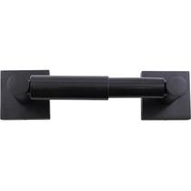 Soporte para Papel Higiénico Stone Harbor Hardware Vienna Negro Mate