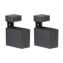 Soporte para Repisa Dolle Cuadro Ajustable 5-19 mm en Negro