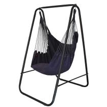 Soporte para Silla Hamaca con Silla Colgante YUCAN Gris Soporte para Silla Hamaca con Silla Colgante YUCAN Gris