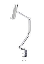 Soporte para Tablet Dohaeris Giratorio Multiángulo Plateado Soporte para Tablet Dohaeris Giratorio Multiángulo Plateado