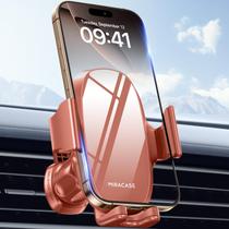 Soporte para teléfono de coche Miracase actualizado - 2ª generación rojo