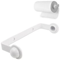 Soporte para Toallas de Papel Spectrum para Montaje Bajo Gabinete Blanco 33x6x12 cm Soporte para Toallas de Papel Spectrum para Montaje Bajo Gabinete Blanco 33x6x12 cm