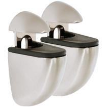 Soportes Ajustables para Estantes Dolle Jam de Acero Inoxidable