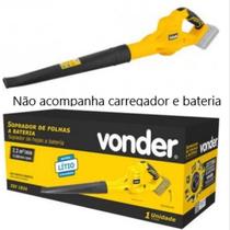 SOPRADOR 18V ISV1834 sem Bateria e sem Carregador VONDER