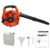 Soprador a Gasolina Assoprador de Folhas e Resíduos Lateral Portátil Leve e Potente 26cc 0,9HP Carbon Fak Soprador a Gasolina Assoprador de Folhas e Resíduos Lateral Portátil Leve e Potente 26cc 0,9HP Carbon Fak