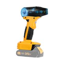 Soprador a Jato Sem Escovas 20V 130000RPM 4 Velocidades Compatível Com Dewalt Ventilador Turbo