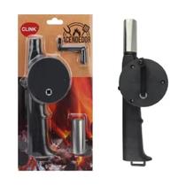 Soprador Acendedor De Churrasqueira Carvao E Lareira Manual