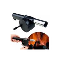 Soprador Acendedor de Churrasqueira e Lareira Manual Original para Churrasco