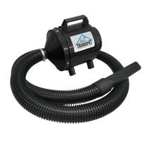 Soprador alpha 1000w profissional pet shop banho e tosa trino pet