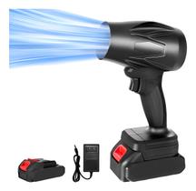 Soprador Ar Portátil Recarregável 2 Baterias 1050w