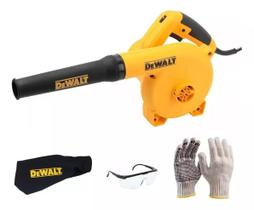 Soprador Aspirador De Folhas Ar Dewalt DWB800 800w C/ Coletor De Pó