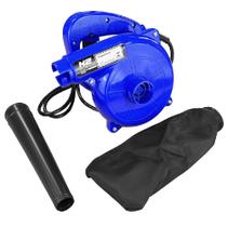 Soprador Aspirador de Folhas Elétrico 600W Com Saco Coletor (751,0001 JFEB001) - K2 Soprador Aspirador de Folhas Elétrico 600W Com Saco Coletor (751,0001 JFEB001) - K2
