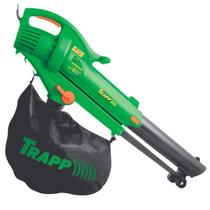 Soprador Aspirador de Folhas Elétrico SF3000 3000W Triturador 110V 220V Trapp Soprador Aspirador de Folhas Elétrico SF3000 3000W Triturador 110V 220V Trapp