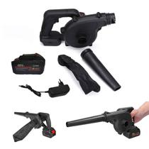 Soprador Aspirador Potente Sem Fio Bateria Recarregavel Folhas Detritos Sujeira Jardim Quintal Limpeza Eficiente Soprador Aspirador Potente Sem Fio Bateria Recarregavel Folhas Detritos Sujeira Jardim Quintal Limpeza Eficiente