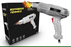Soprador Assoprador Térmico De Ar Quente Com Bico 1500w - SECA FACIL
