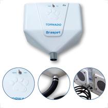 Soprador Braspet Tornado 2400W para Pet Shop Banho e Tosa 110 volts