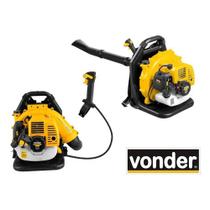 Soprador Costal Gasolina 1.7hp 42,7cc 2t Profissional Vonder