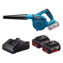 Soprador De Ar 18V Carregador E 2 Baterias Gbl 18V-120 Bosch