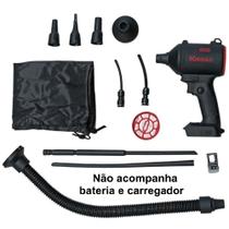 Soprador de ar bateria 20v bomba encher kh193.9 brushless sem bateria e carregador kress kh193.9 Soprador de ar bateria 20v bomba encher kh193.9 brushless sem bateria e carregador kress kh193.9