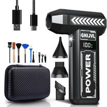 Soprador de Ar Comprimido GNIJVL 150000 RPM 8000 mAh com LED