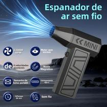 Soprador De Ar Elétrico De Alta Velocidade 130000RPM Tipo-C Carregamento Para Carro Soprador De Neve