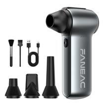 Soprador de Ar Elétrico FANEAC X115 130.000 RPM USB-C