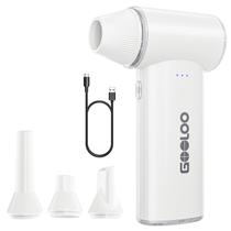 Soprador de Ar Elétrico Recarregável GOOLOO F3 150.000 RPM